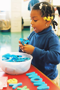 Photo of a BAEO child