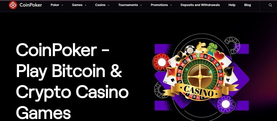 Coinpoker Nejlepší online casino